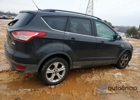 2014 Ford Escape Se z USA, uszkodzony, nr VIN 1FMCU0GX7EUC46947